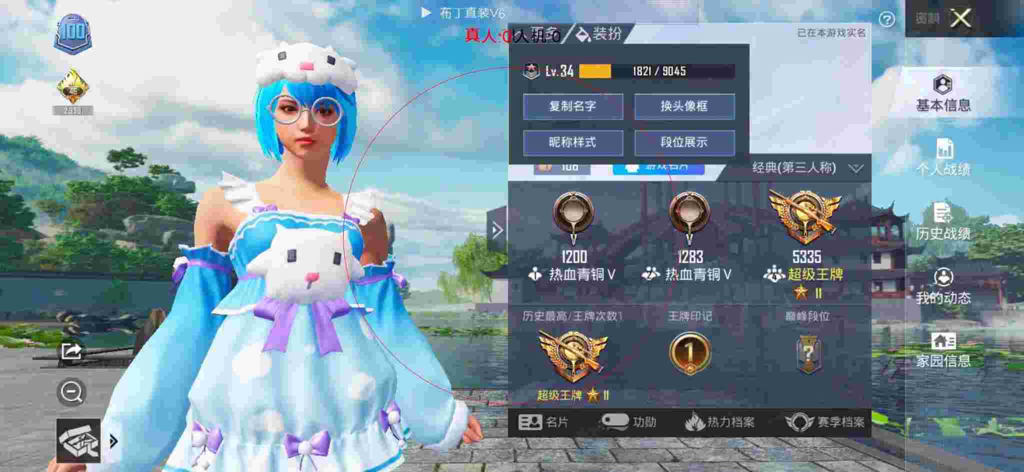 和平精英布丁直装透视 - 和平精英白色8p科技辅助预览图